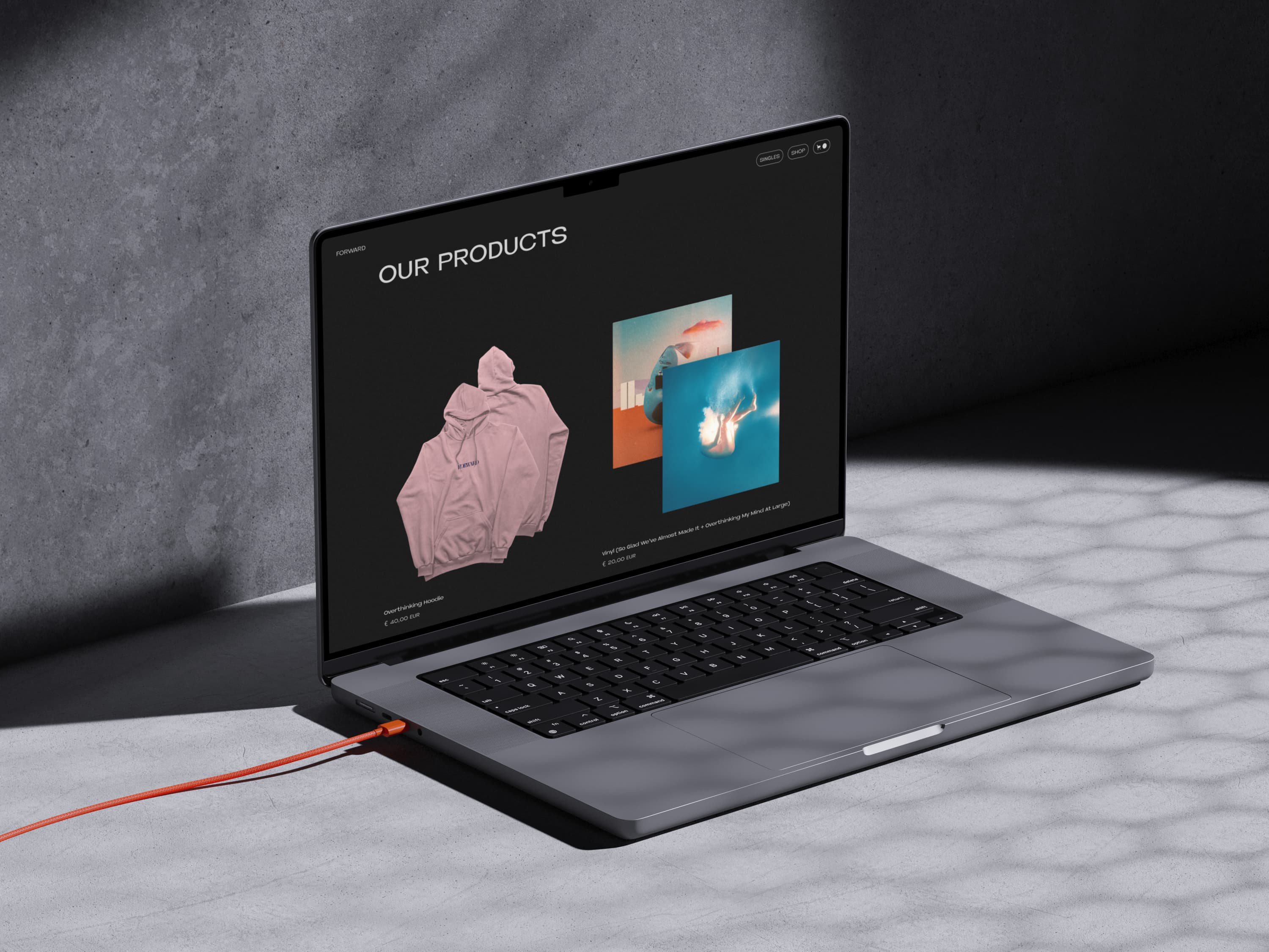 MacBook shop