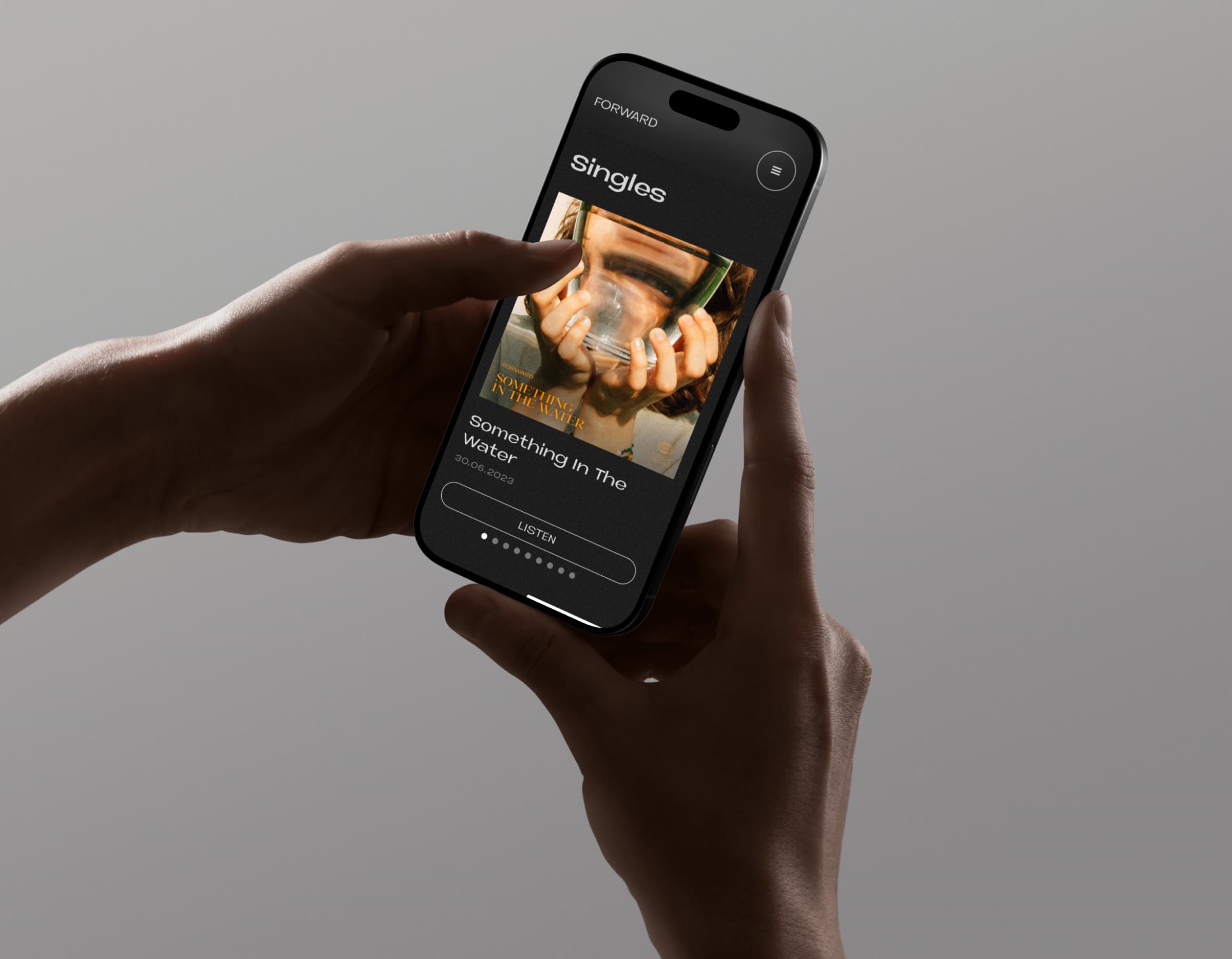 iPhone single